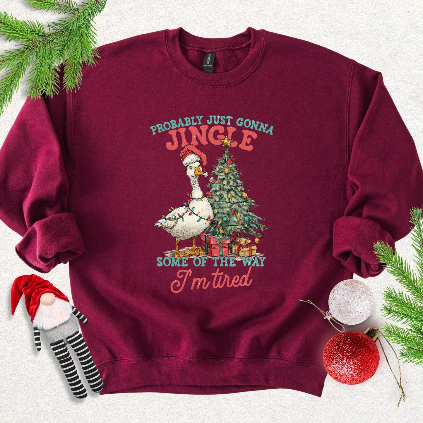 Jingle Some of The Way Sweatshirt