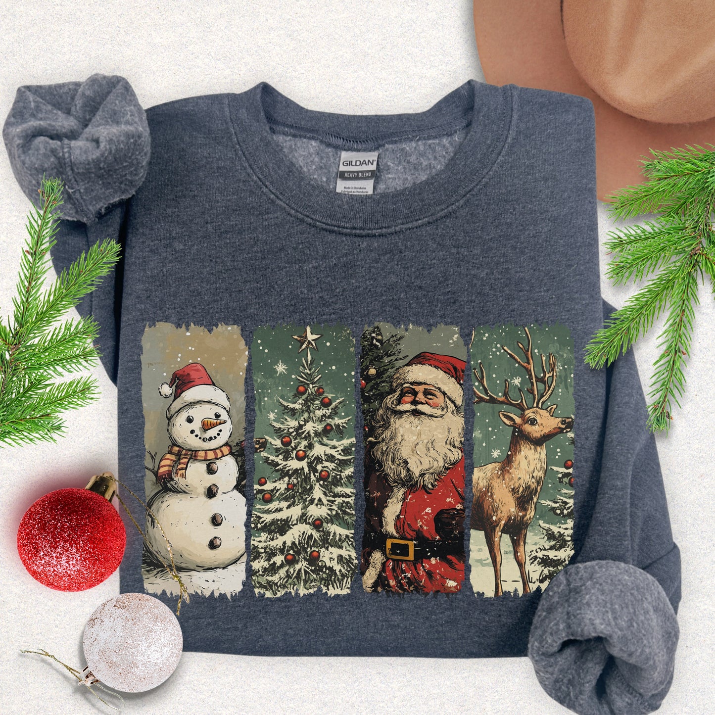 Vintage Christmas Magic Sweatshirt