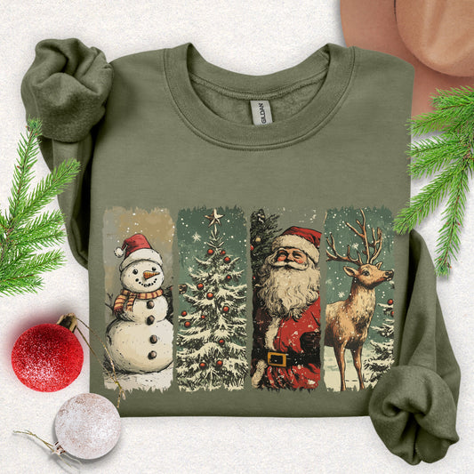 Vintage Christmas Magic Sweatshirt