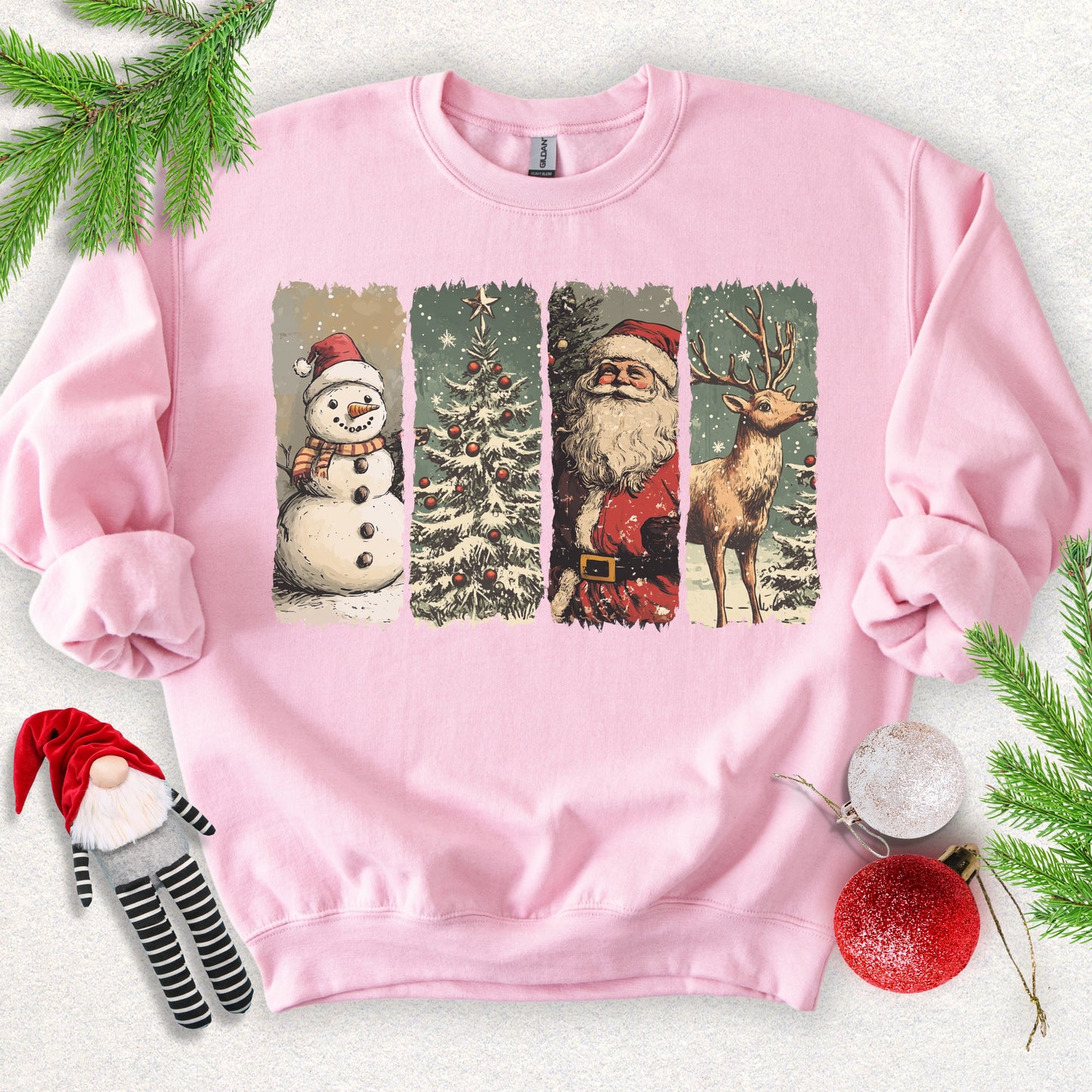 Vintage Christmas Magic Sweatshirt
