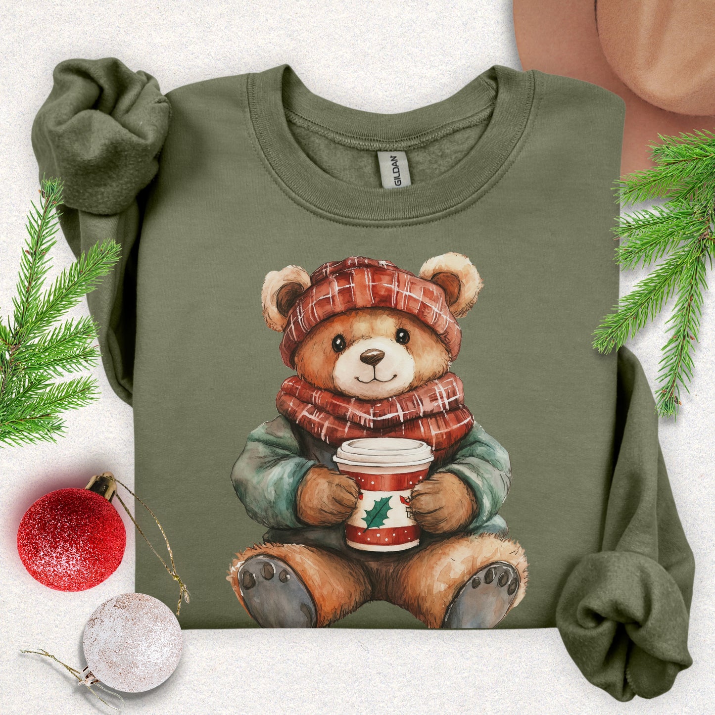 Winter Bear Sweatshirt