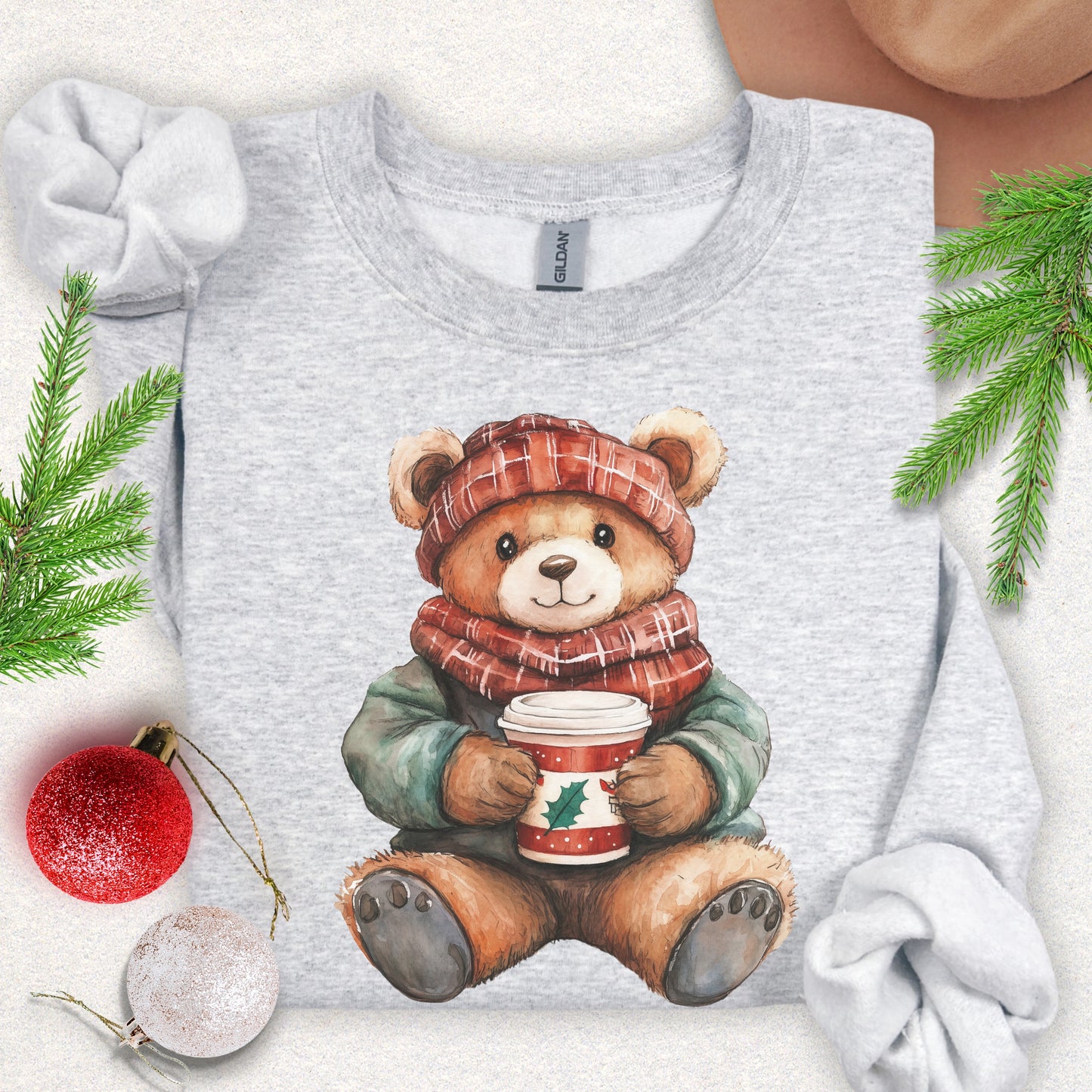 Winter Bear Sweatshirt