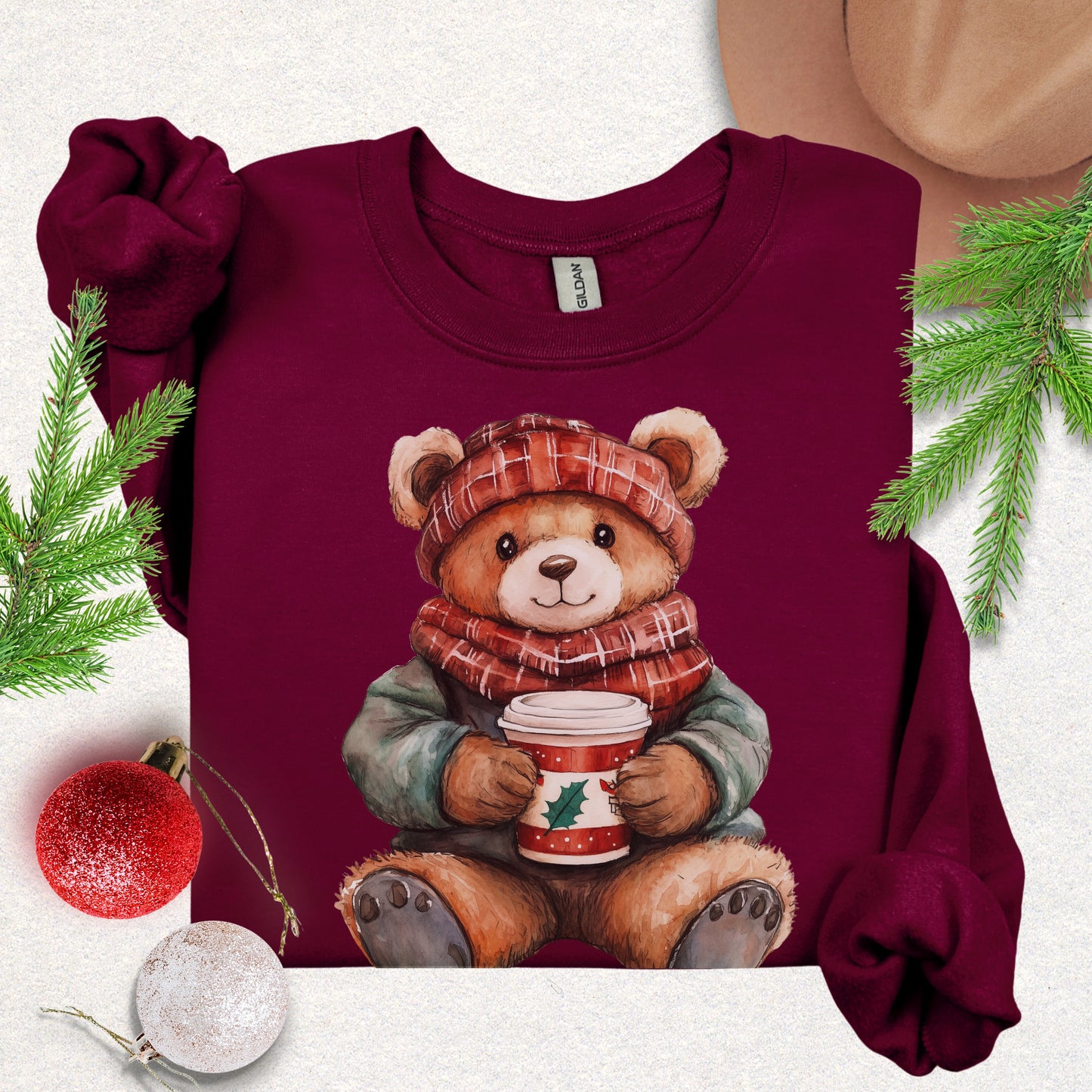 Winter Bear Sweatshirt
