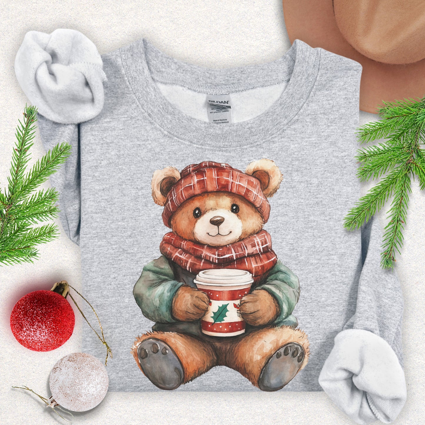 Winter Bear Sweatshirt