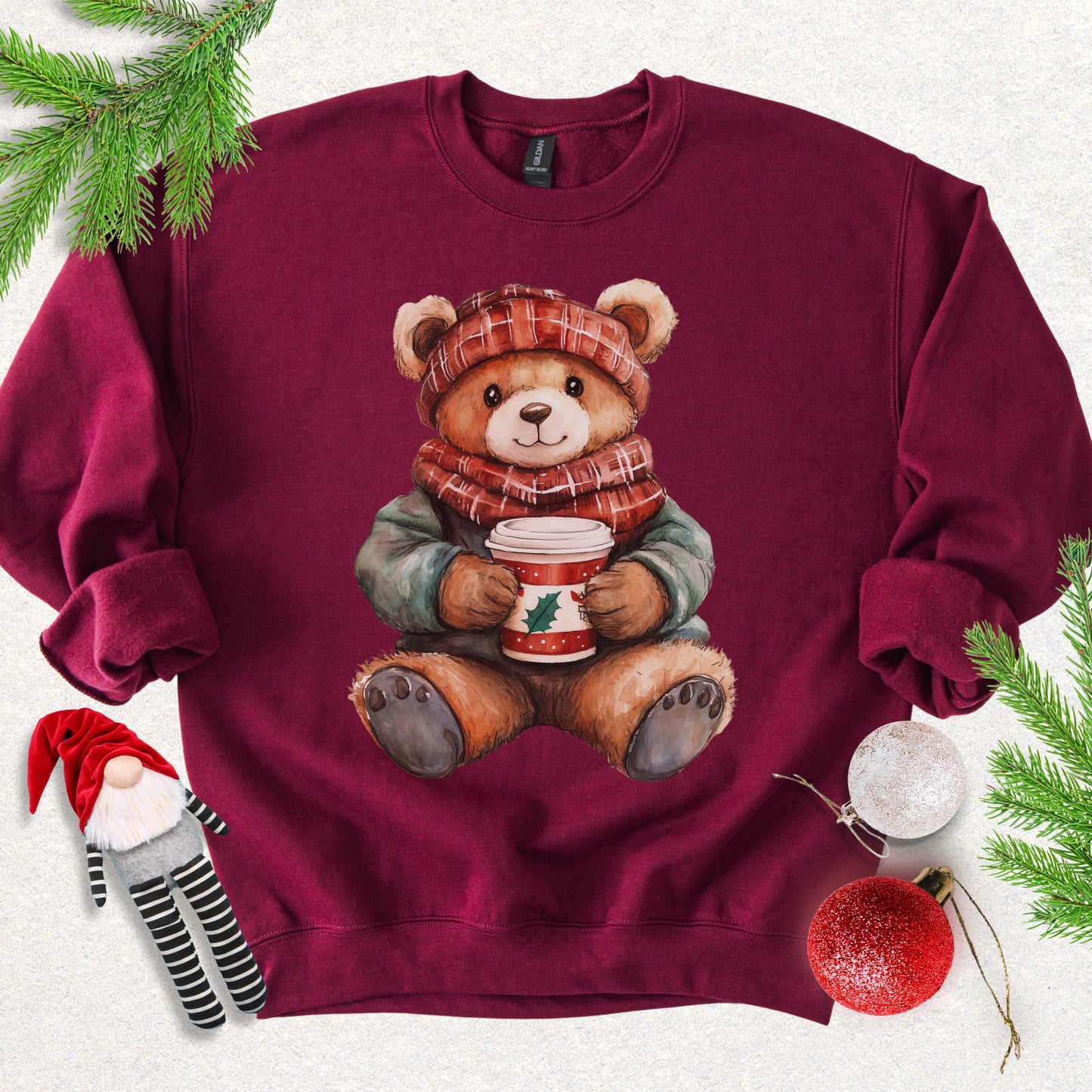 Winter Bear Sweatshirt