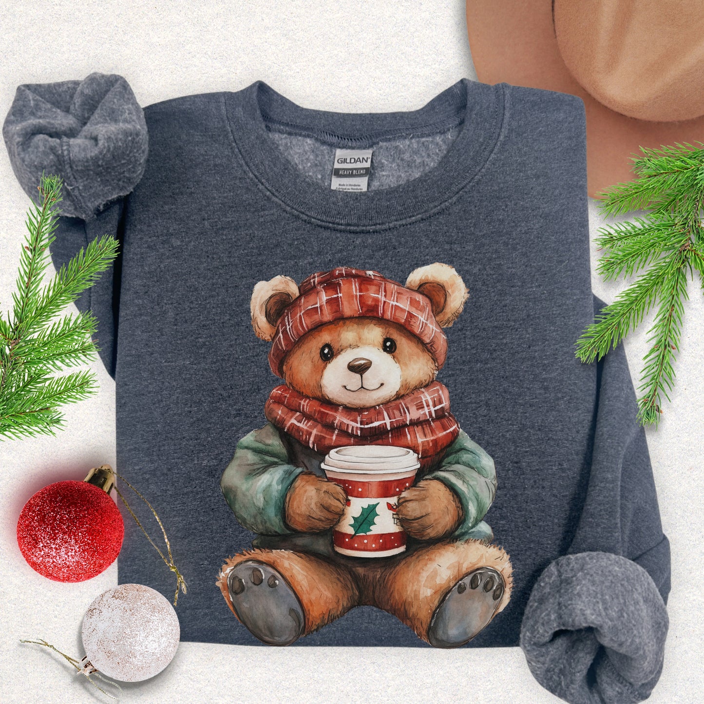 Winter Bear Sweatshirt