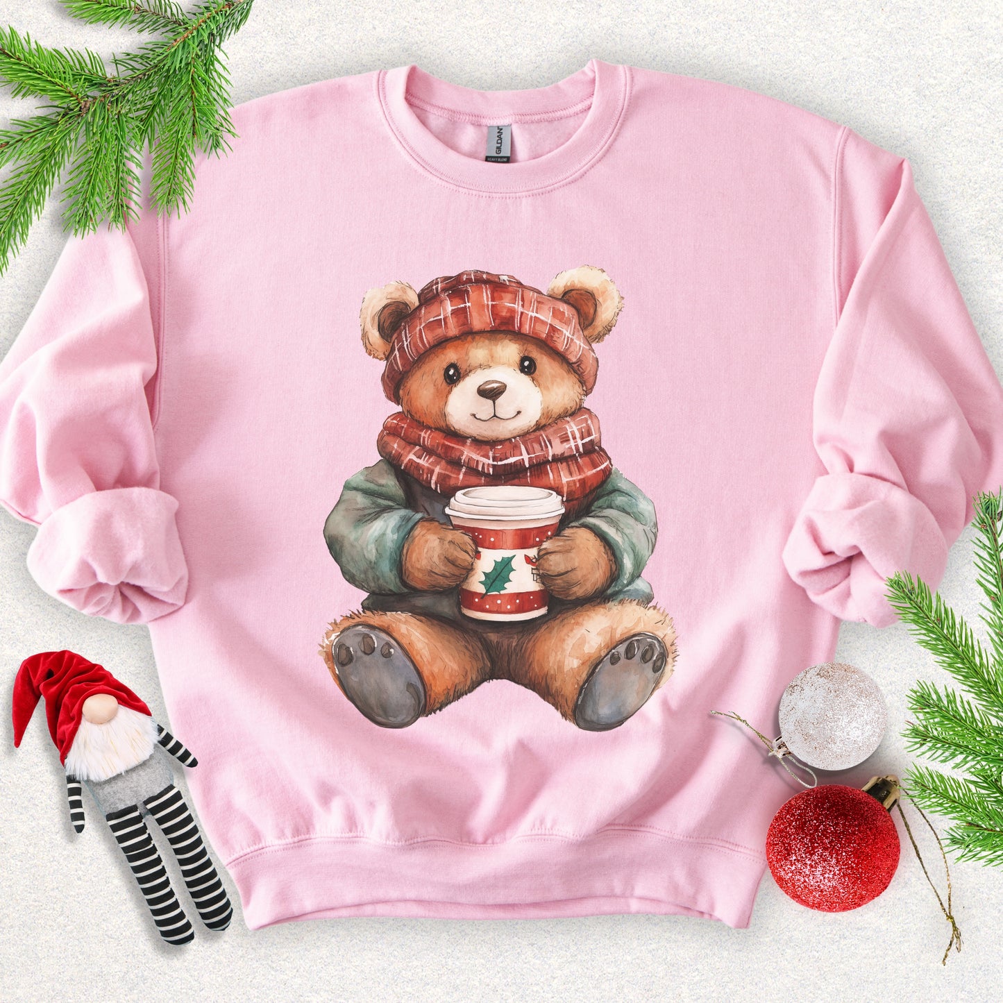 Winter Bear Sweatshirt