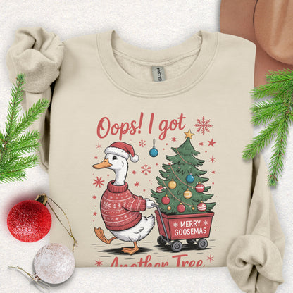Oops! I Got Another Tree Sweatshirt