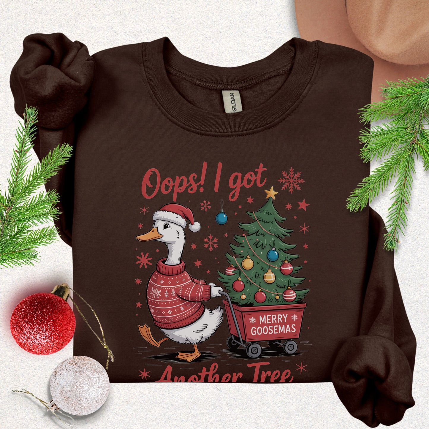 Oops! I Got Another Tree Sweatshirt