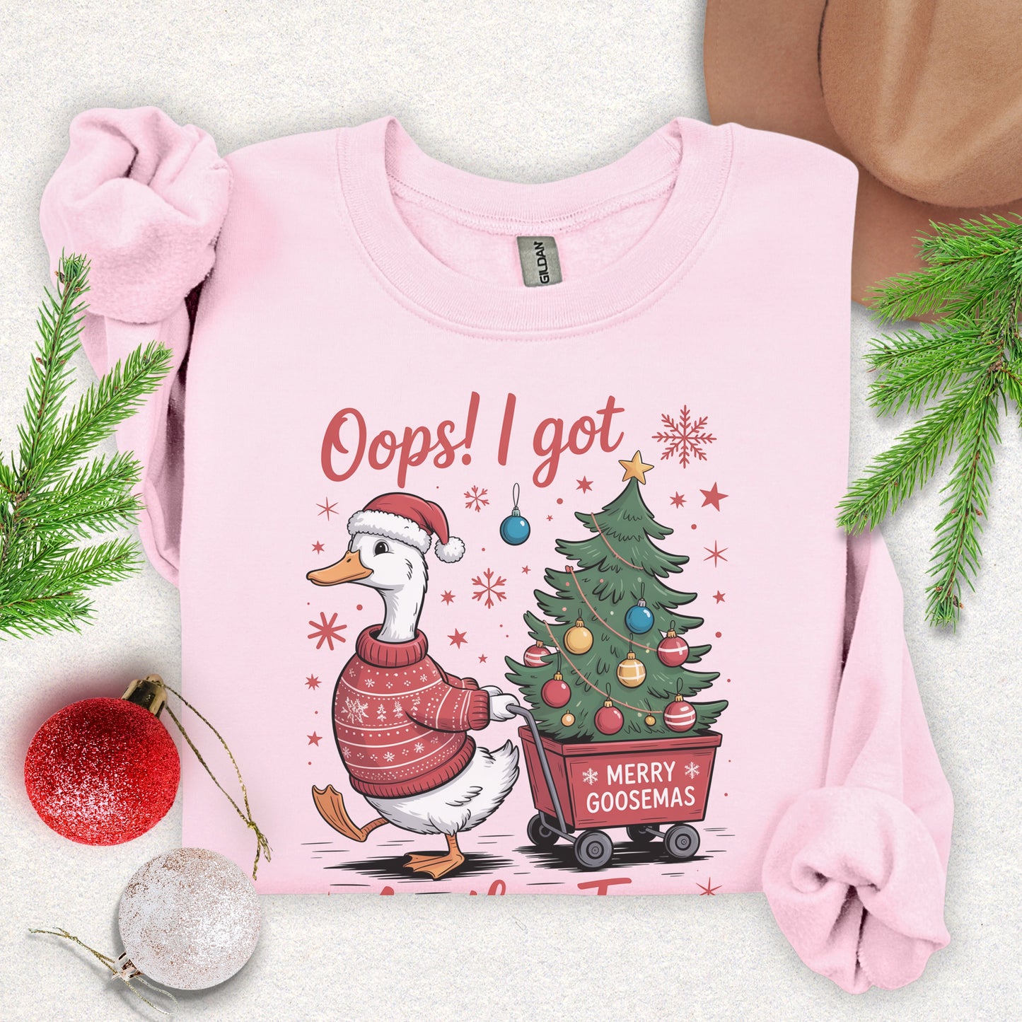 Oops! I Got Another Tree Sweatshirt