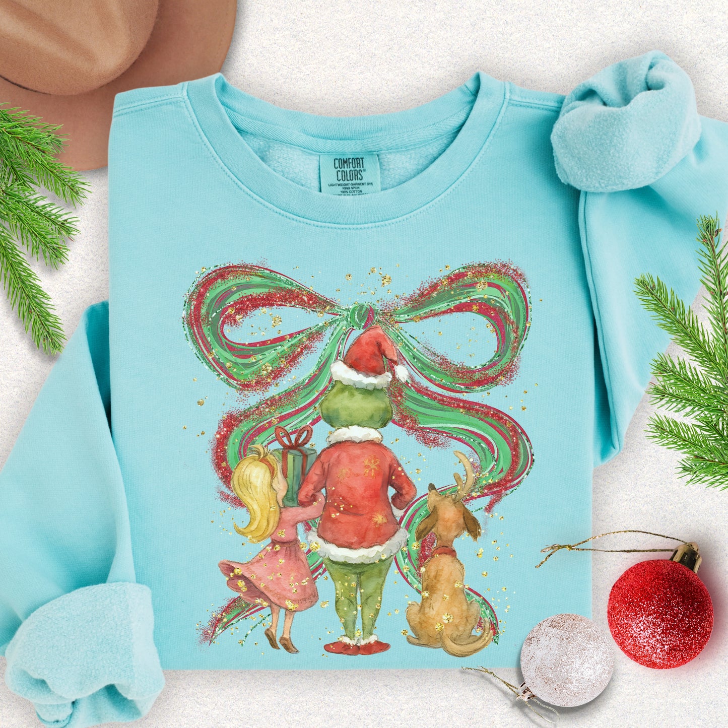 Christmas Friendship Crewneck Sweatshirt