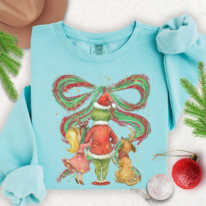 Christmas Friendship Crewneck Sweatshirt