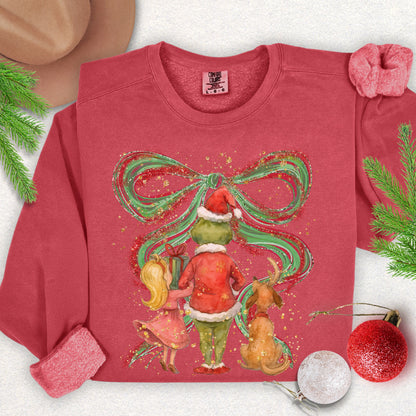Christmas Friendship Crewneck Sweatshirt