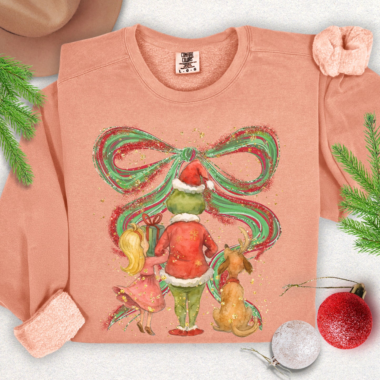 Christmas Friendship Crewneck Sweatshirt