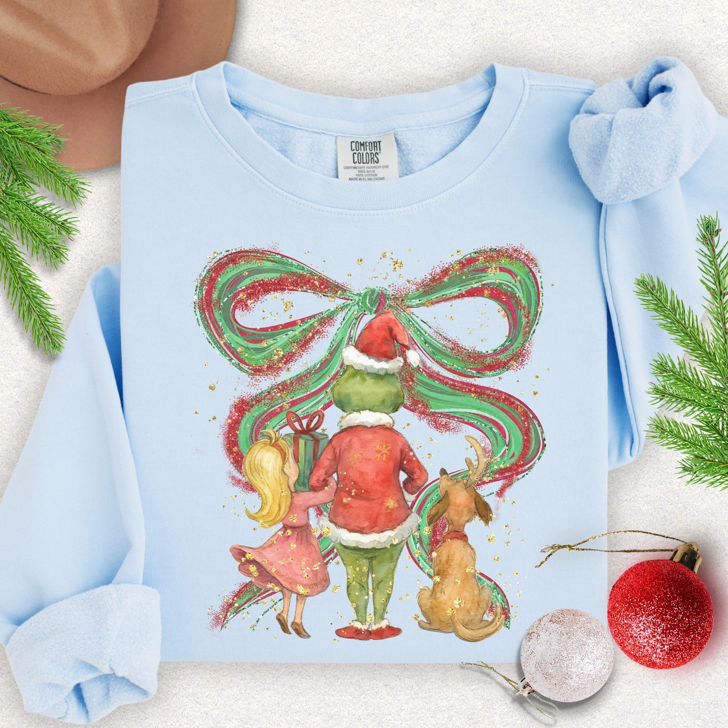 Christmas Friendship Crewneck Sweatshirt