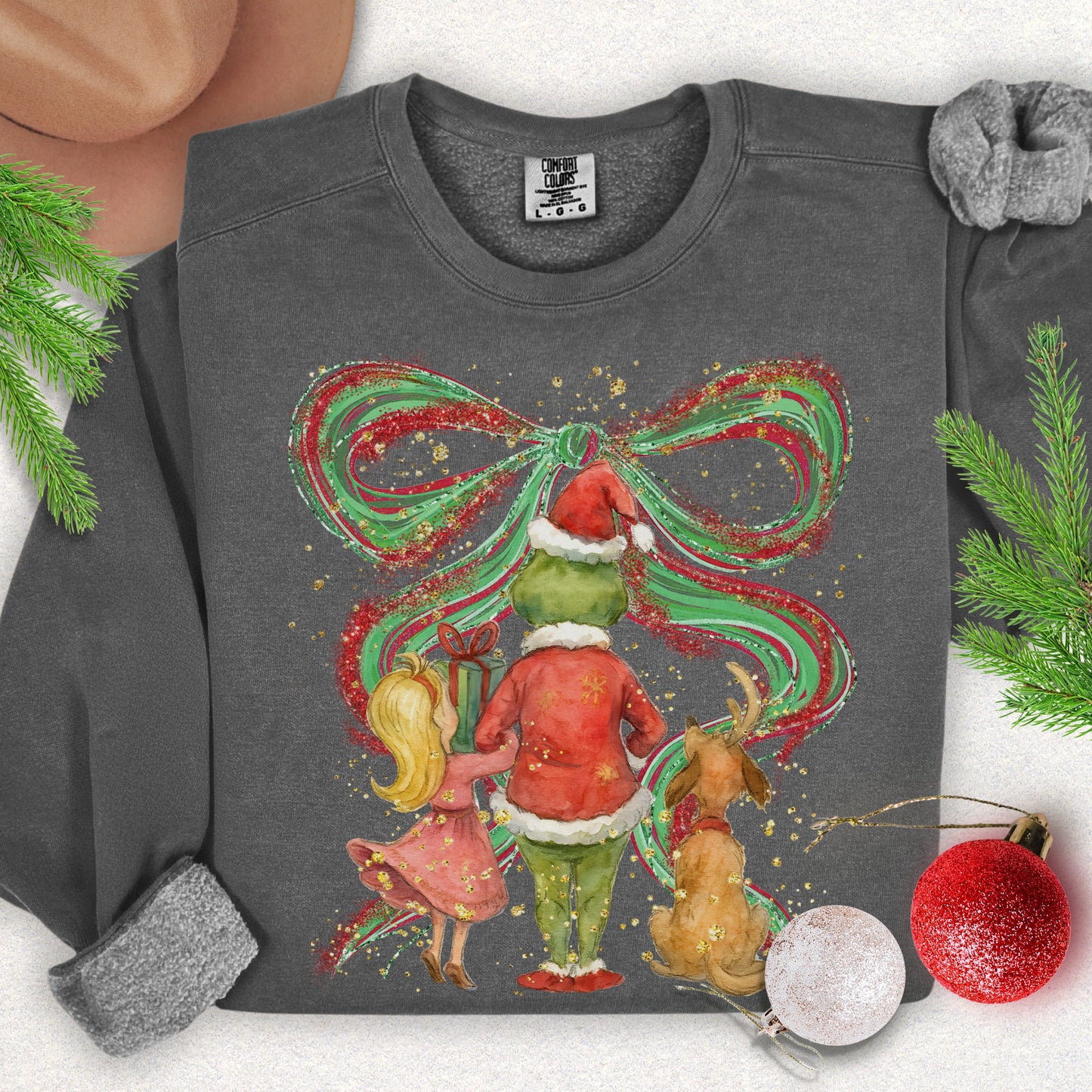 Christmas Friendship Crewneck Sweatshirt