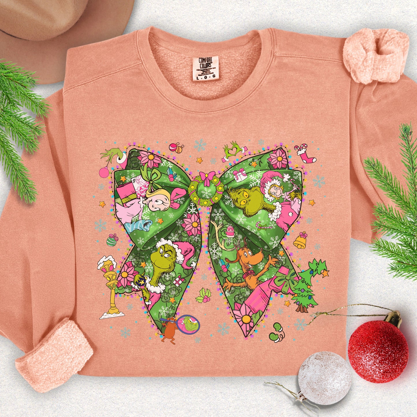 Jolly Christmas Crewneck Sweatshirt