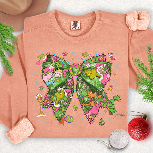 Jolly Christmas Crewneck Sweatshirt