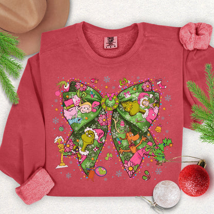 Jolly Christmas Crewneck Sweatshirt