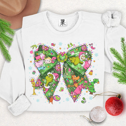 Jolly Christmas Crewneck Sweatshirt