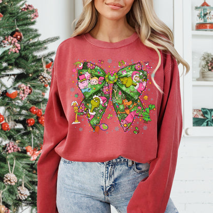 Jolly Christmas Crewneck Sweatshirt