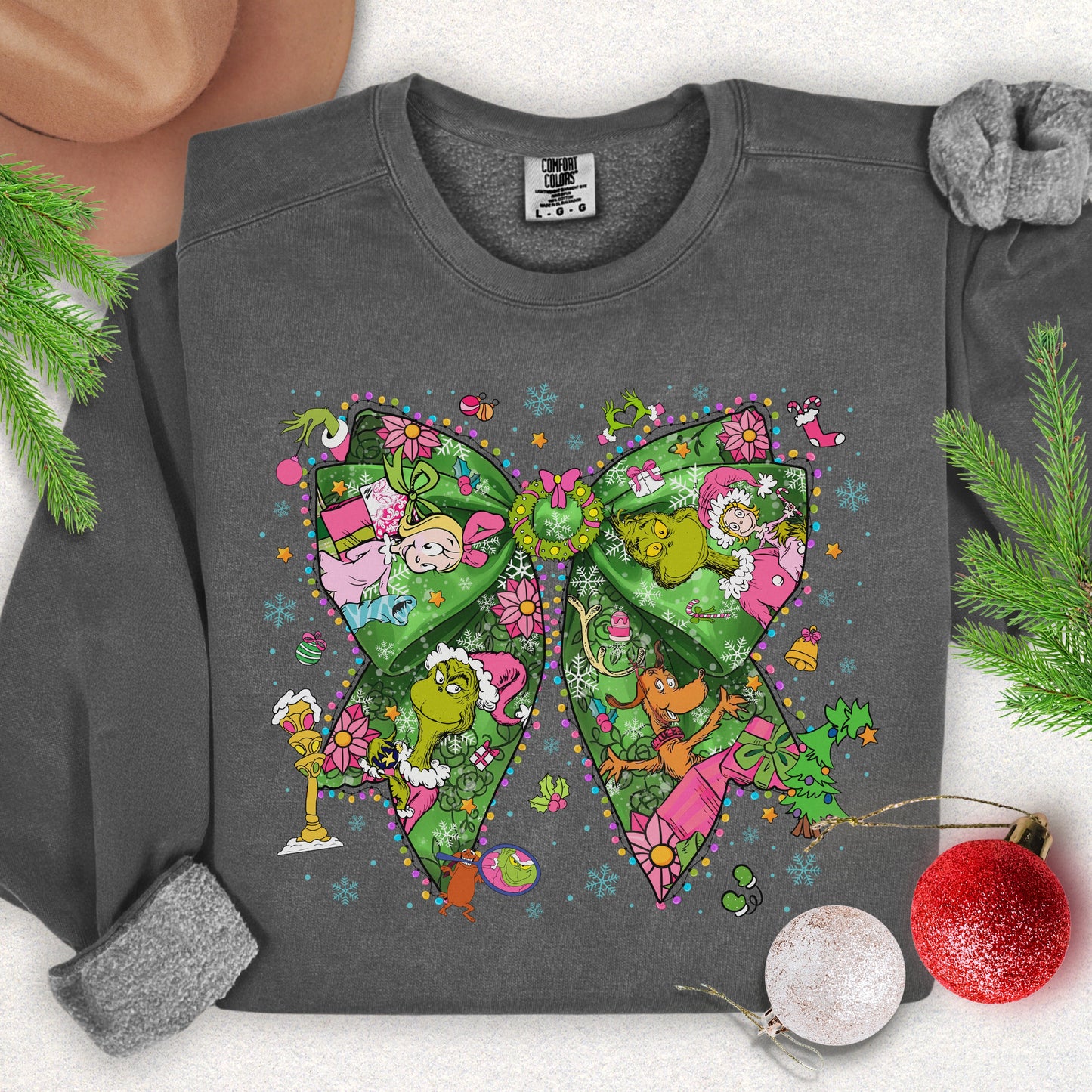 Jolly Christmas Crewneck Sweatshirt