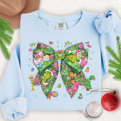 Jolly Christmas Crewneck Sweatshirt