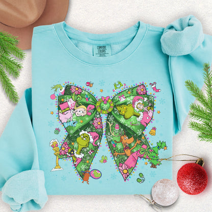 Jolly Christmas Crewneck Sweatshirt