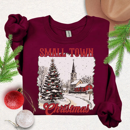 Small Town Christmas Sweatshirt