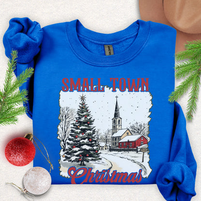 Small Town Christmas Sweatshirt