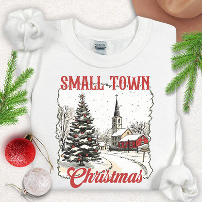 Small Town Christmas Sweatshirt