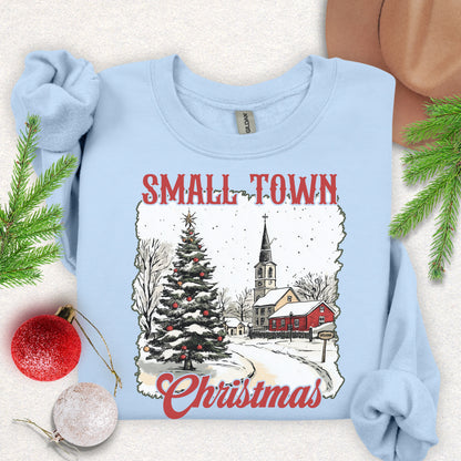 Small Town Christmas Sweatshirt