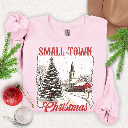 Small Town Christmas Sweatshirt