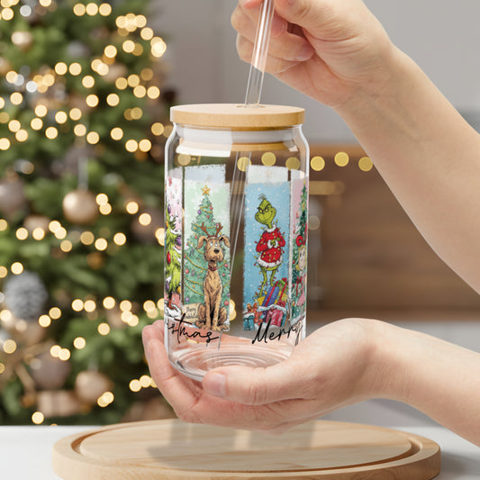 Whoville Christmas - 16oz Sipper Glass