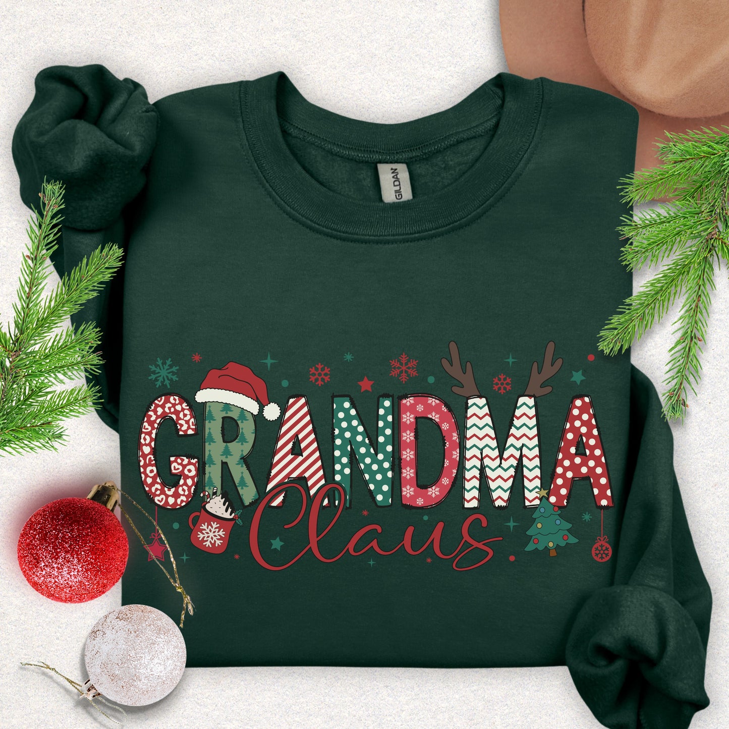 Grandma Claus Crewneck Sweatshirt