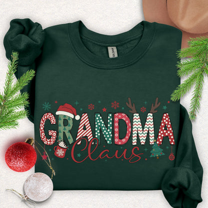 Grandma Claus Crewneck Sweatshirt