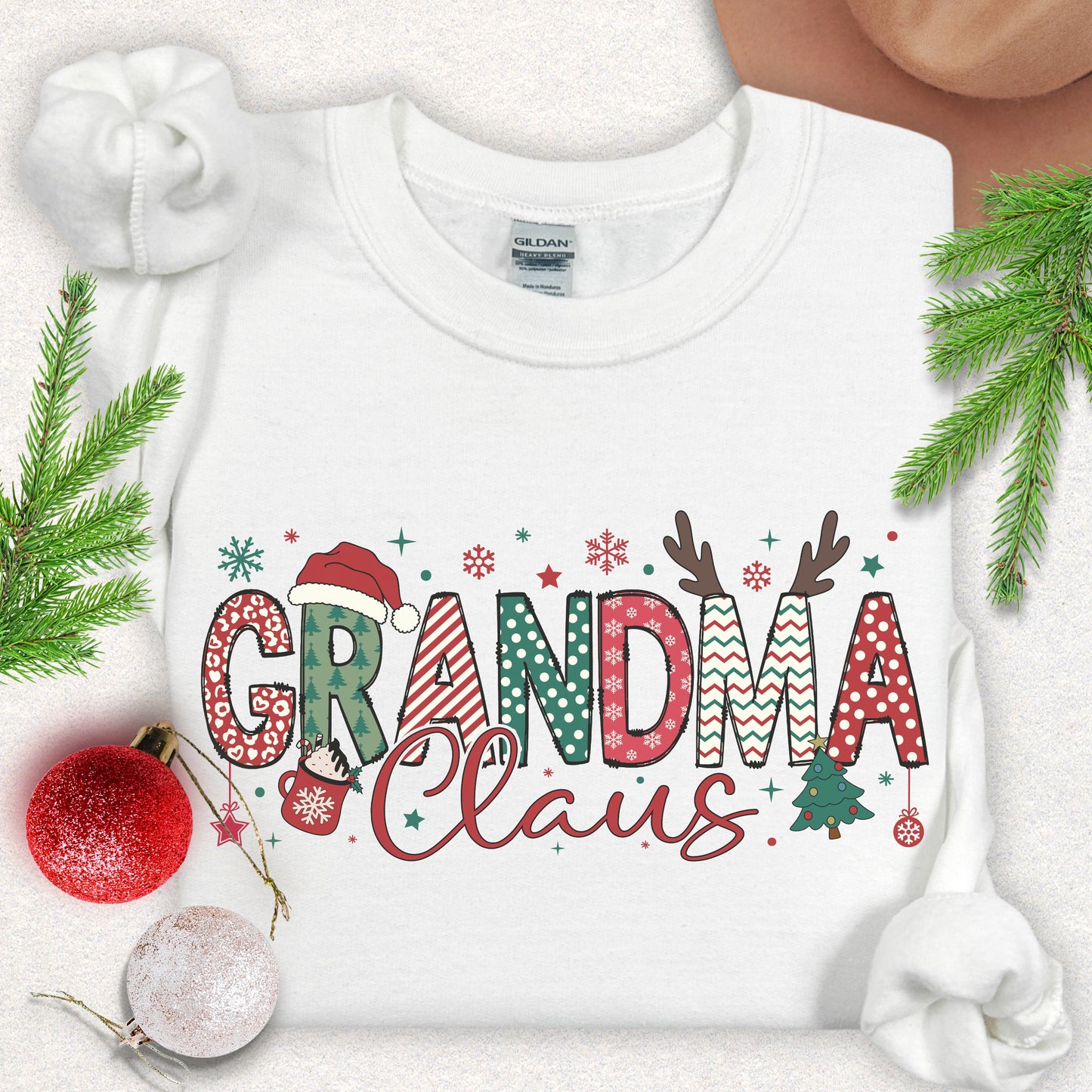 Grandma Claus Crewneck Sweatshirt