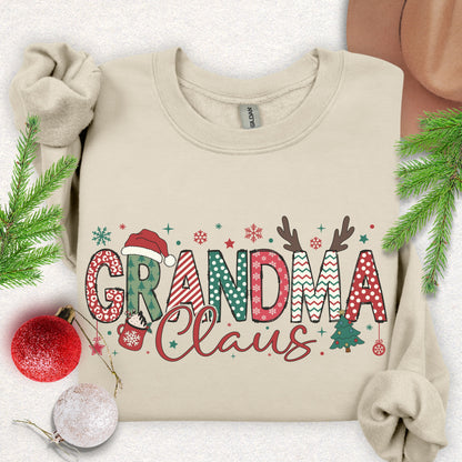 Grandma Claus Crewneck Sweatshirt
