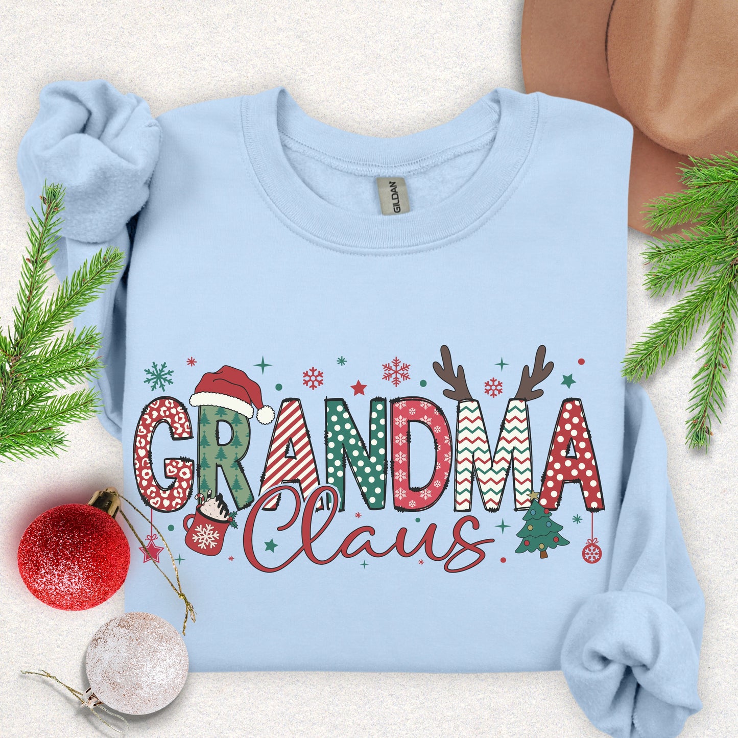 Grandma Claus Crewneck Sweatshirt