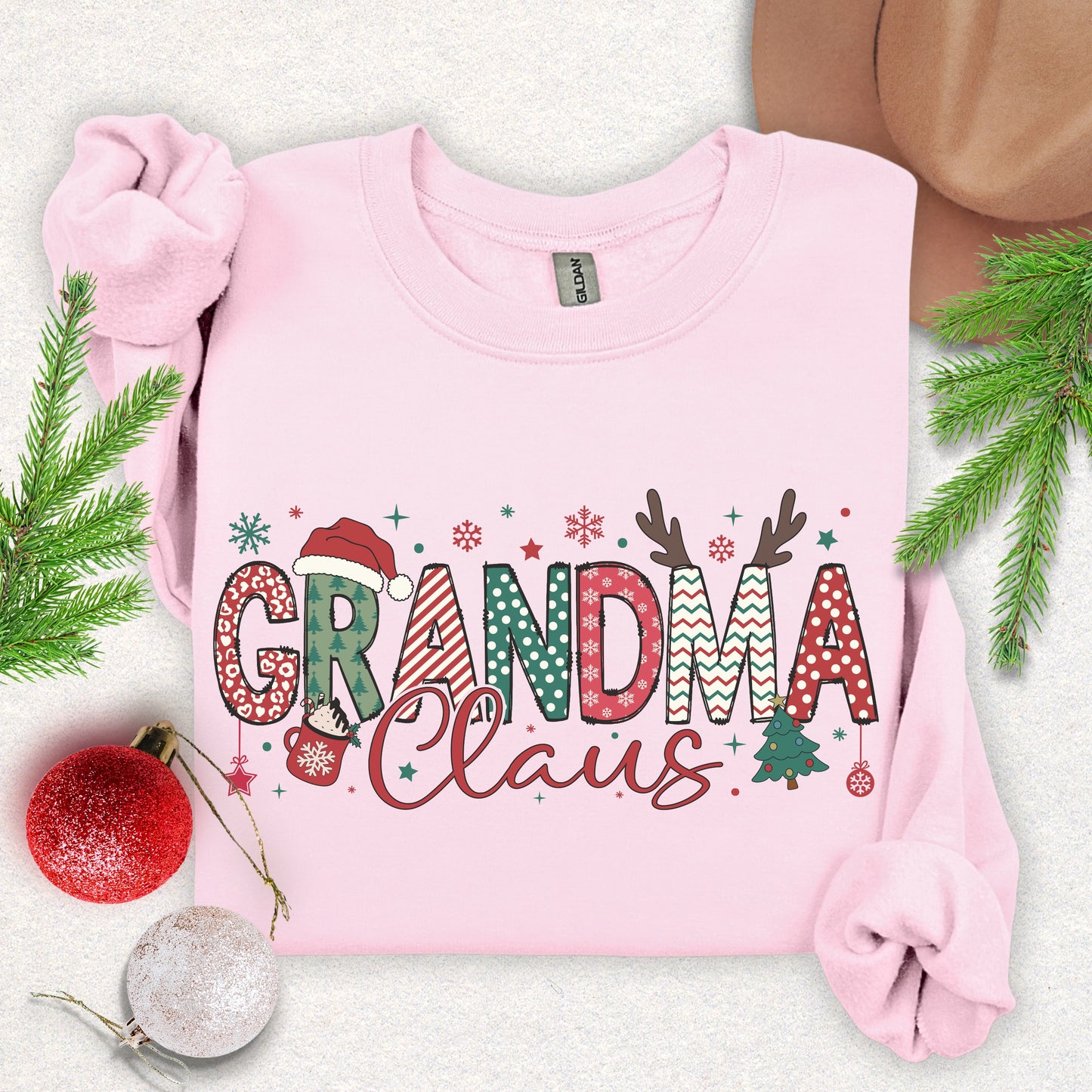 Grandma Claus Crewneck Sweatshirt