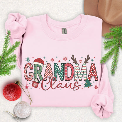 Grandma Claus Crewneck Sweatshirt