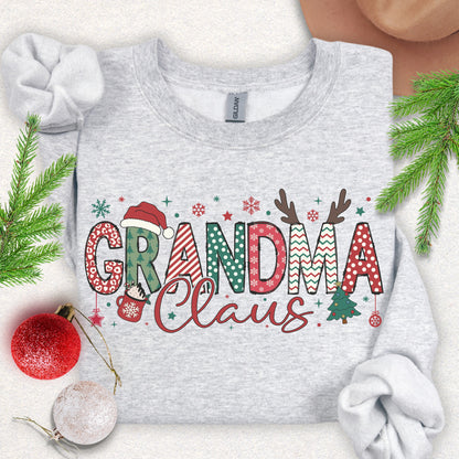 Grandma Claus Crewneck Sweatshirt