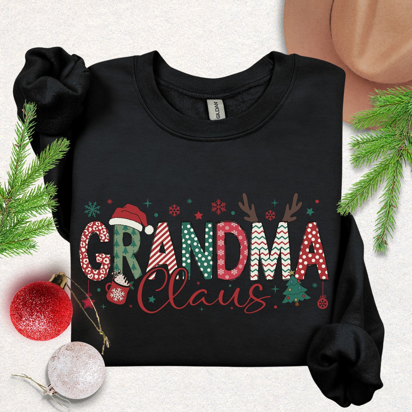 Grandma Claus Crewneck Sweatshirt