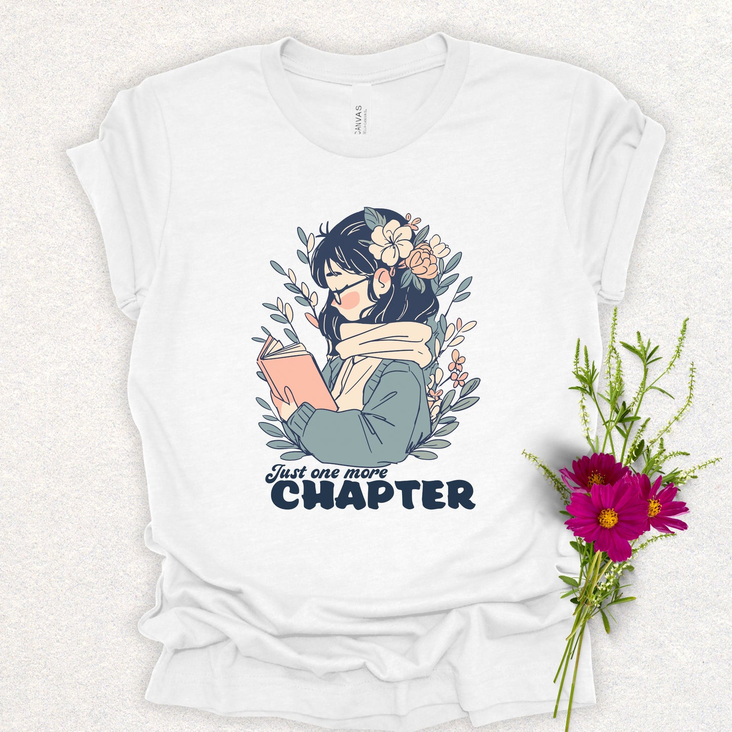 Just One More Chapter Tee