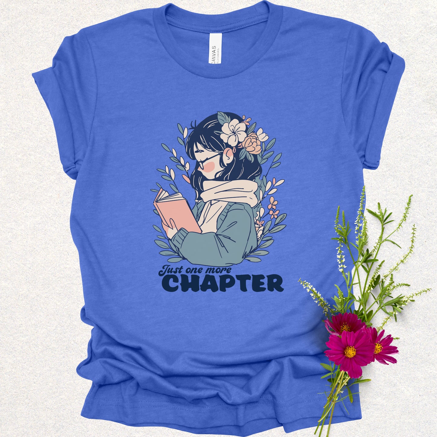 Just One More Chapter Tee