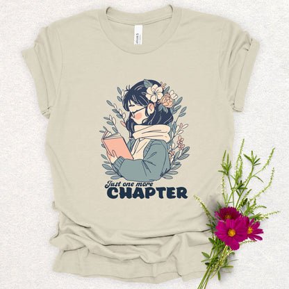 Just One More Chapter Tee