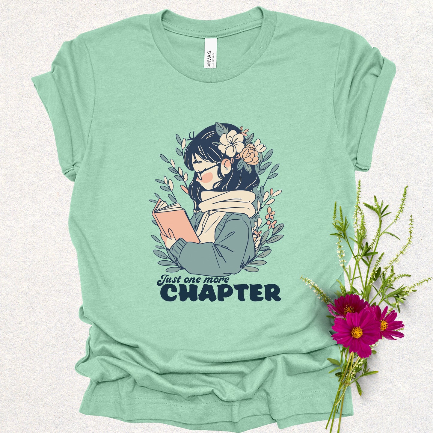 Just One More Chapter Tee