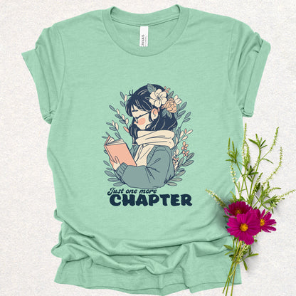 Just One More Chapter Tee