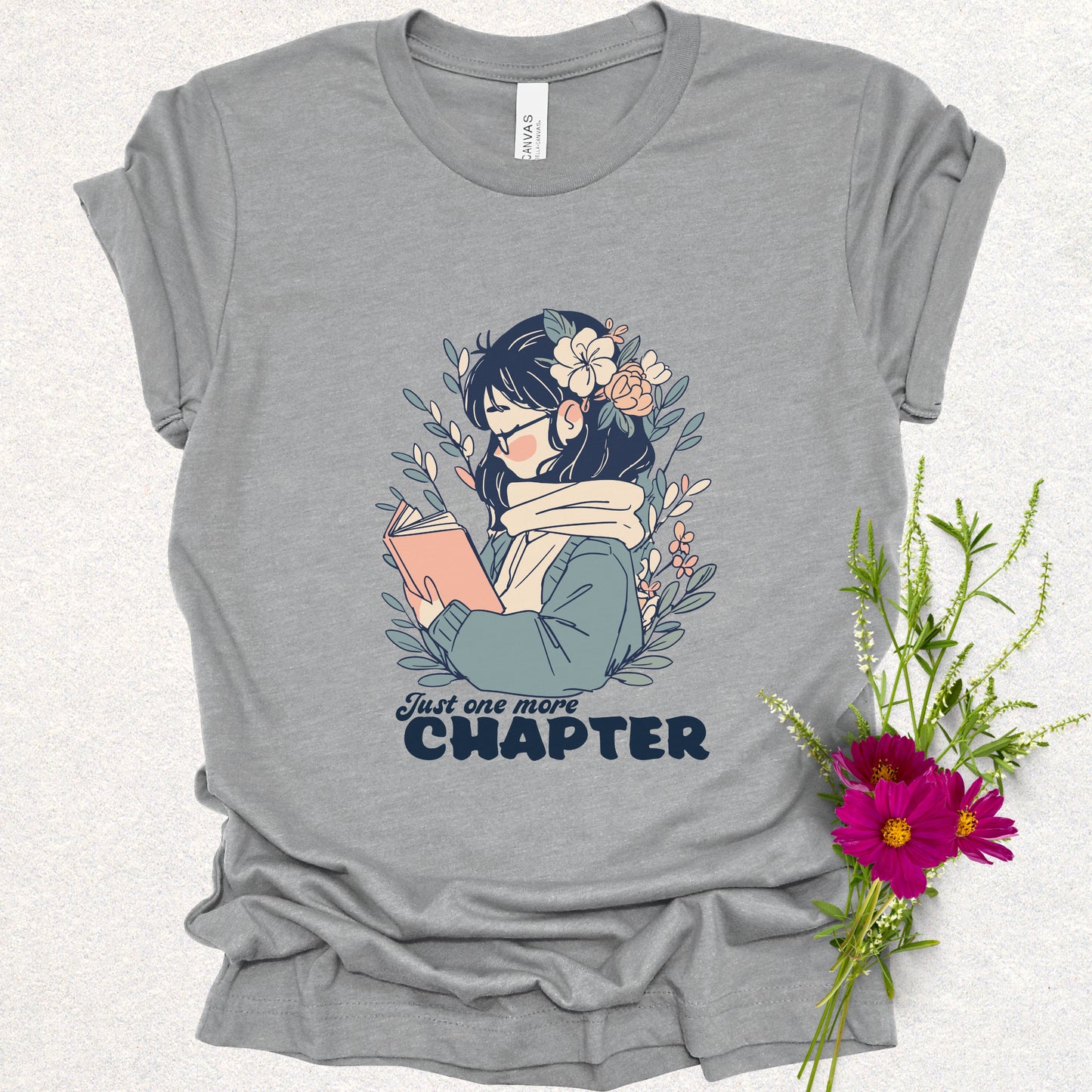 Just One More Chapter Tee