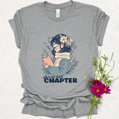 Just One More Chapter Tee